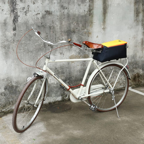 TOURBON Bike Trunk Bag, Bicycle Rack Rear Pannier