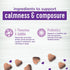 45 Count Wellness Tasty Cheese Flavored Soft Chews Calming Supplements for Dogs