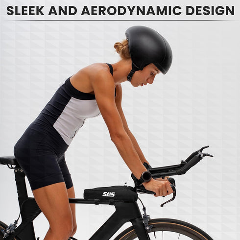 SLS3 Aero Top Tube Bike Bag, Small, Stable & Secure for TT and Triathlon Racing, Premium Design
