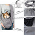 ARELLA Dog Sling Carrier for Small Medium Dogs 10-20 lbs, Comfortable Adjustable Padded Mesh