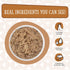 Weruva Cats in The Kitchen Fowl Ball, Chicken & Turkey Au Jus Cat Food, 3.2 oz Can, Pack of 24