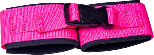 Myosource Kinetic Bands Tumble Pro X Ankle Straps Kit – Cheerleading & Gymnastics Backhandspring Trainer, Includes