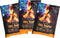 Instafire 3-Pack Pouch, Black, 9.5 x 1.8 x 7.8 inches (90-02533)