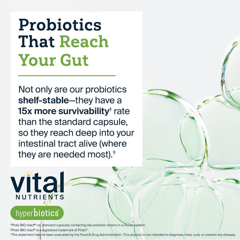 Vital Nutrients Pro Pets Probiotics for Dogs and Cats | Digestive Health, Gut Health, Occasional Diarrhea | 60 Micro