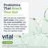Vital Nutrients Pro Pets Probiotics for Dogs and Cats | Digestive Health, Gut Health, Occasional Diarrhea | 60 Micro