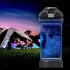 3D 14 Oz Lightzz Kids Train Water Bottle with Glowing LED Light, Ideal Travel Cup Train Gifts for Back to School Girls