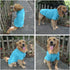 Lovelonglong Pet Clothing Dog Costumes Basic Blank T-Shirt Tee Shirts for Medium Dogs, Turquoise, XXL
