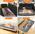 Petskd Non-Slip Dog Bed for Car Back Seat Cover, Soft Pet Mat fits Backseat Extenders, Portable and Easy Clean Dog Mats