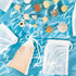 Shappy 12 Pieces Small Aquarium Filter Bags, 150 Micra Fine Filter Media Bags, High Flow Nylon Mesh with Drawstring