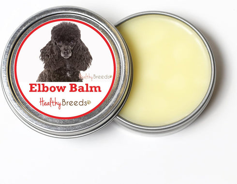 Healthy Breeds Poodle Dog Elbow Balm, 2 oz Size