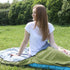 REDCAMP Ultra Lightweight Sleeping Bag for Backpacking, Warm Weather Comfort for Adults with Compression Sack