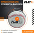9 SHOP PLAY - Spin Trainer - Training Baseballs for Pitchers - Genuine Leather for Game Like Feel - Baseball Training