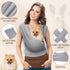 Dog Sling Carriers for Small Dogs - Front Facing Dog Sling, Anti-Anxiety Cat Carrier, Hands-Free, Size Adjustable, Soft