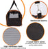 Expandable Pet Carrier, 18"x11"x11" - TSA Airline Approved Soft Sided Cat and Dog Carrier