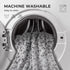 Luciphia Waterproof Pet Blankets, Liquid Pee Proof Washable Soft Fluffy Large Dog Blanket, Grey Small (40" x 28")