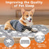 AHTOHAA Cat & Small Dog Bed Mat, Soft Pet Kennel Pad with Cute Pattern, Multi-Size Durable & Machine Washable, Pet Pad