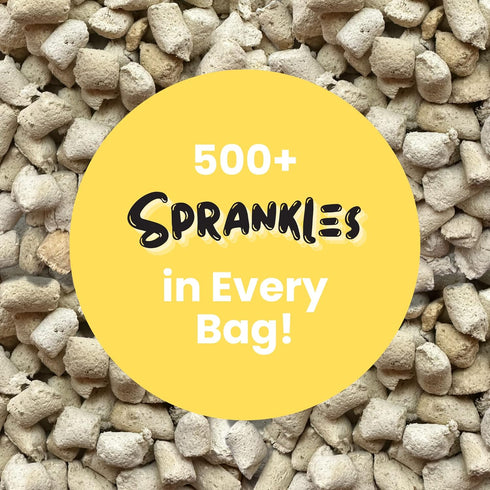 16 Oz (500+Pieces) 96% Freeze Dried Dog Food for Small & Large Dogs, Chicken Dog Food Toppers for Picky Eaters, USA