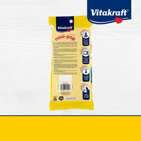 Vitakraft Mini-Pop Corn Cob Bird Treat, 6 Ounce, Pack of 1