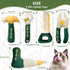 5 Pack Catnip Toys for Cats, Chew Resistant Cat Toys with Natural Catnip, Interactive Funny Shape Kitten Kicher, Soft