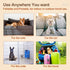 BEAUTYZOO Dog Crate Mat Pad, Soft High Resilience Foam, Anti-Slip Washable Mattress, 24" x 18" for Jumbo Extra Large