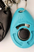 Pet Training Clicker with Wrist Strap, Dog Training Clickers (New Black + Blue)