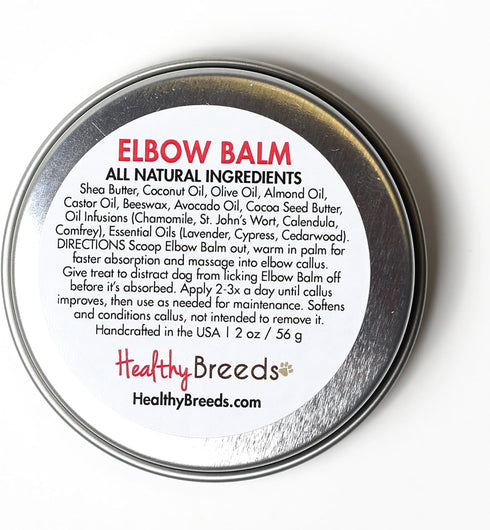Healthy Breeds Bull Terrier Dog Elbow Balm, 2 oz