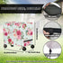 Sarogrorin 80 Waterproof Qt Rolling Cooler Cart Cover with Adjustable Drawstring Collapsible Ice Chest Cover for Party