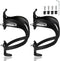 Ibera Bike Water Bottle Holder, Lightweight Aluminum Cage, Quick Access for Standard & Oversized Bottles