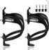 Ibera Bike Water Bottle Holder, Lightweight Aluminum Cage, Quick Access for Standard & Oversized Bottles