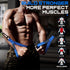 RENRANRING Gym Exercise Handles, Replacement Handle Attachments for Cable Machine Pulleys, Resistance Band and Strength
