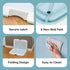 IRIS USA Pee Pad Holder, XL, Foldable Marking Dog Pad Holder with Non-Skid Rubber Feet, Fits 23"x35" Pad or Larger