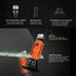 GOODSMANN Flashlight Signal Light for Boat and Kayak, Suction Cup & Magnetic Base Included