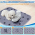 2 Pack 18"x 24" Fostanfly Reusable Puppy Pads, Washable Pee Pads for Dogs, Absorbent and Leakproof Wee Wee Mat