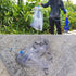 3/8 1/2 4FT/5FT/6FT/7FT Drasry Fishing Cast Net with Aluminum Ring or Mesh for Saltwater Freshwater Bait Shrimp Trap