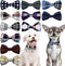 PET SHOW Pet Small Dogs Collar Attachment, Bow Ties for Puppies & Cats, Accessories for Parties