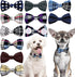 PET SHOW Pet Small Dogs Collar Attachment, Bow Ties for Puppies & Cats, Accessories for Parties