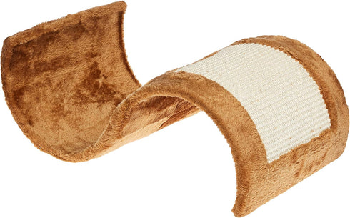 TRIXIE Pet Products Scratching Wave, Brown, 11.25 x 19.5 x 7 in.