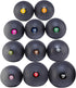 Fitvids Slam Medicine Wall Balls Workout Exercise Fitness Weighted Balls for Cross Training, Strength and Conditioning