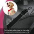 FDJASGY Pet Sling Carrier for Small Dogs Cats, Breathable Mesh Hand Free Puppy Backpack with Adjustable Strap and Pouch