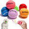 Colorful Squeaky Tennis Balls for Small Dogs, 1.5 Inch 6 Pack, Dog Training Toys for Positive Reinforcement Fetch