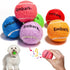 Colorful Squeaky Tennis Balls for Small Dogs, 1.5 Inch 6 Pack, Dog Training Toys for Positive Reinforcement Fetch