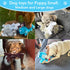 Bzonsmart Dog Squeaky Toys Tough Plush Chew Toys Bundle for Small Medium Large Dogs Interactive Dog Toys to Keep Them