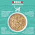 KOHA Pure Shreds Duck Entrée for Cats, Single Meat High Protein Wet Cat Food, 5.5oz Cans (Pack of 12)