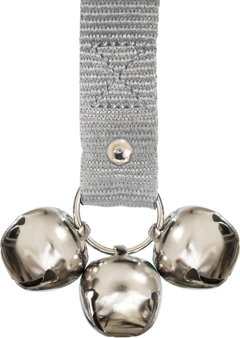 (Set 2) Caldwell's Pet Supply Co. Dog Potty Bells, Dog Door Bell, Bells to Go Outside, Potty Training Bell, Dogs