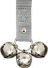 (Set 2) Caldwell's Pet Supply Co. Dog Potty Bells, Dog Door Bell, Bells to Go Outside, Potty Training Bell, Dogs