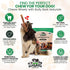 6 25 Count Standard Bully Sticks for Dogs - - Natural, Odor Free, High Protein, Grass-Fed Beef Pizzle Sticks for Dogs