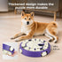 3 Dog Puzzle Toys Levels, Interactive Cognitive Toy for Smart Dogs, Food Puzzles Game for IQ Training Brain Mental