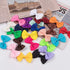 XIMA 48PCS Dog's Hair Bows Clips, Small Handmade Accessories for Pet Grooming