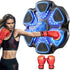 Music Boxing Machine with Gloves for Adults Boxing Machine Wall Mounted Music,