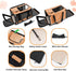 Portable Soft-Shell Dog Carry Bag for Puppy - Foldable Travel Cage for 0-15 lbs Pomeranian & Yorkie